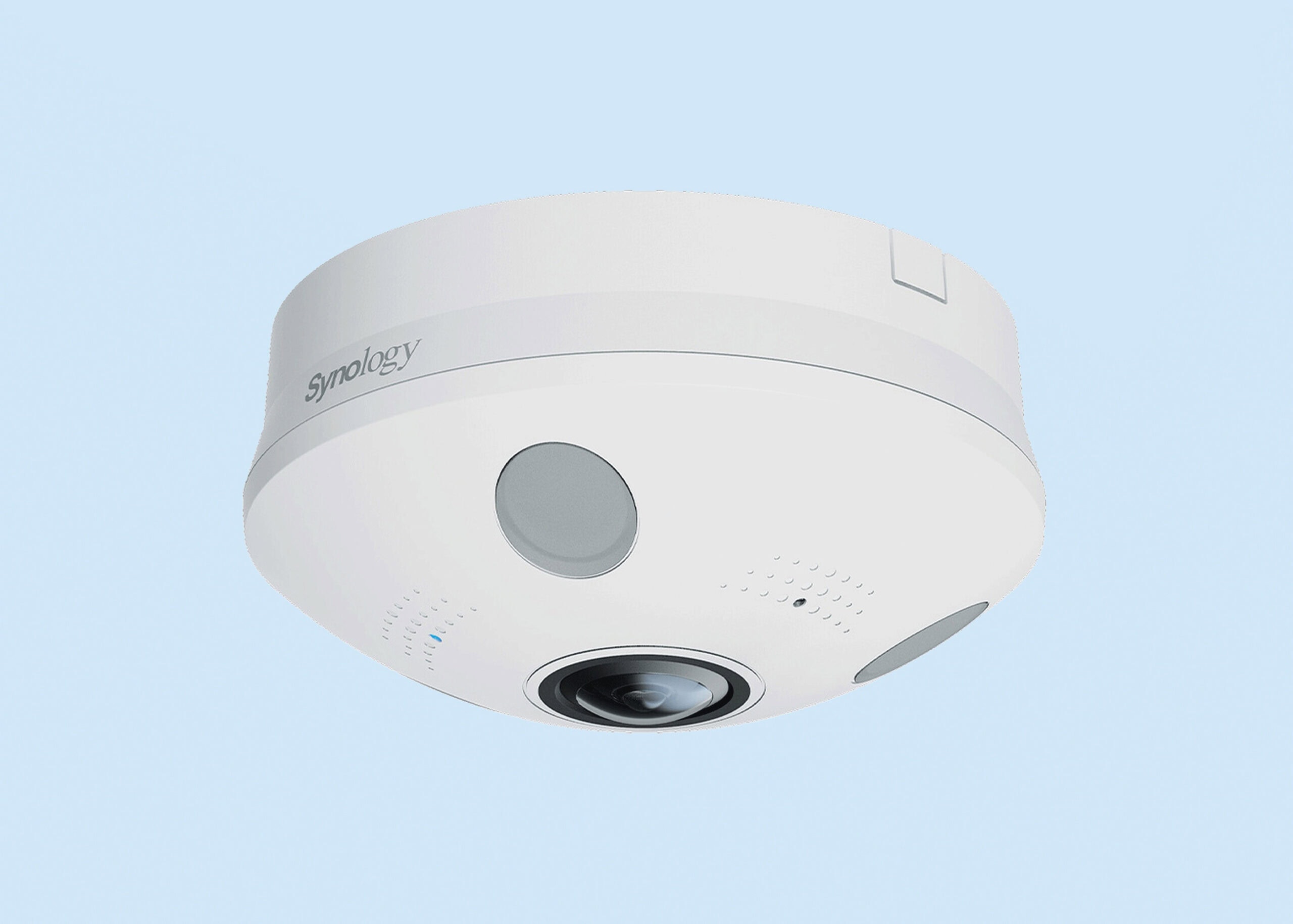 Cover voor Synology FC600 review: 360 graden toezicht vanuit één camera