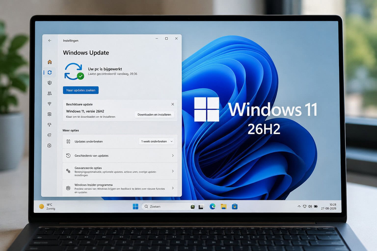 thumbnail voor Windows 11 26H2 komt eraan: dit kun je verwachten