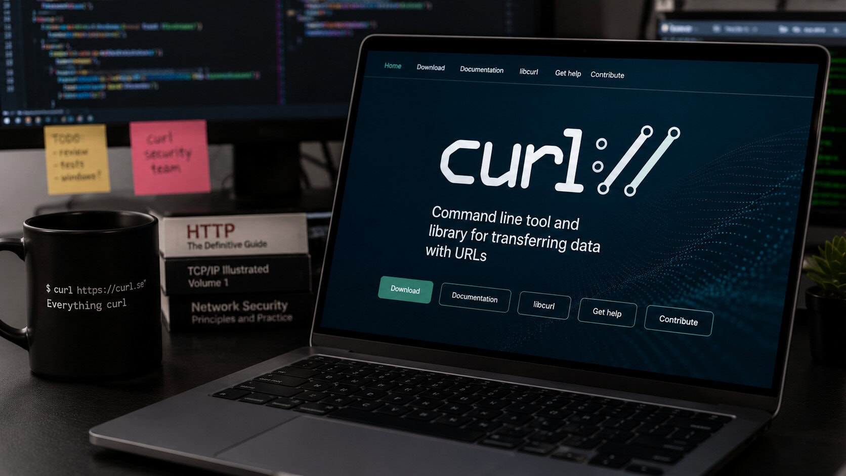 thumbnail voor Zevenkoppig curl-securityteam telt geen enkele Windows-gebruiker