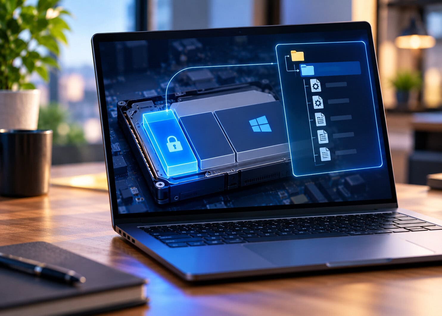 Cover voor Zo ziet de EFI-systeempartitie van Windows eruit: ontdek wat er verborgen staat