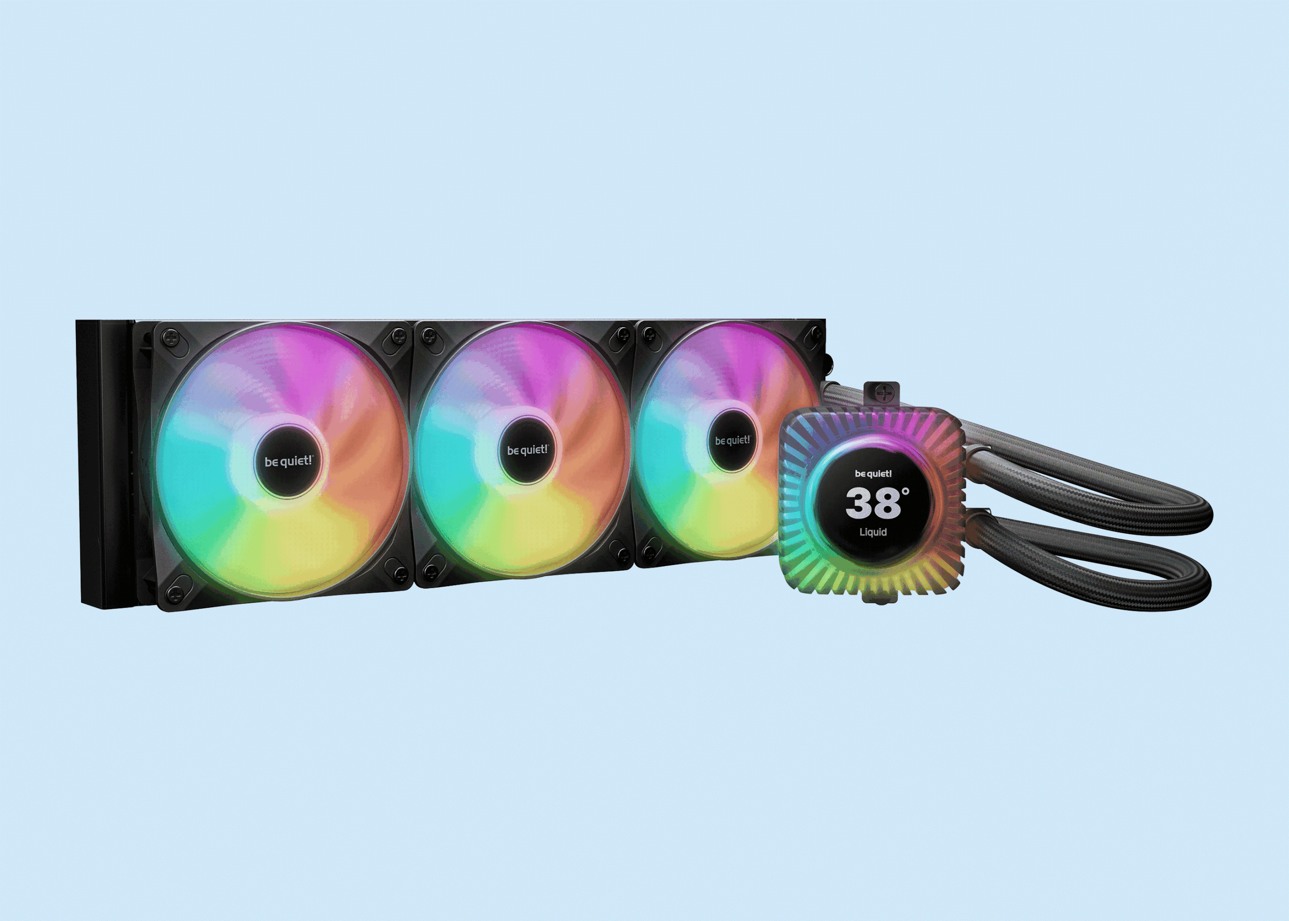 Cover voor be quiet! Light Loop IO LCD review: stille koeling met een opvallend display