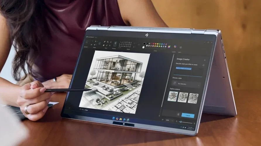 thumbnail voor HP EliteBook X Flip G2i 14 AI review: een lichte 2-in-1 voor zakelijk gebruik