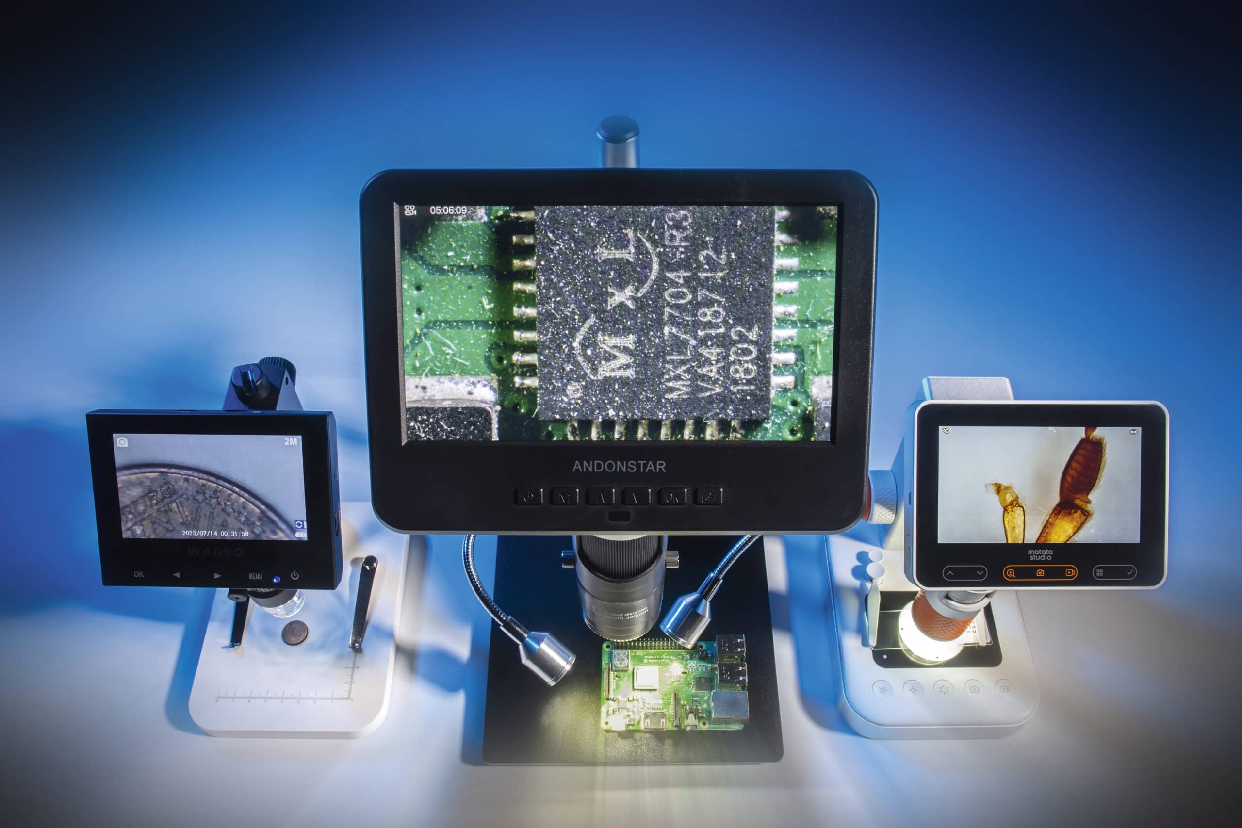 review USB-cameramicroscopen voor precisiewerk en meer