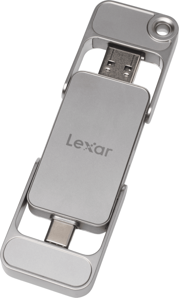 review Lexar Dual Drive Portable SSD D70E