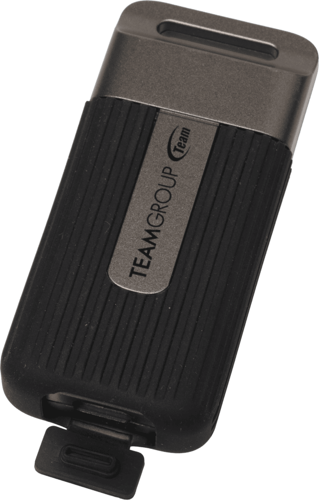 review Teamgroup PD20 Mini External SSD