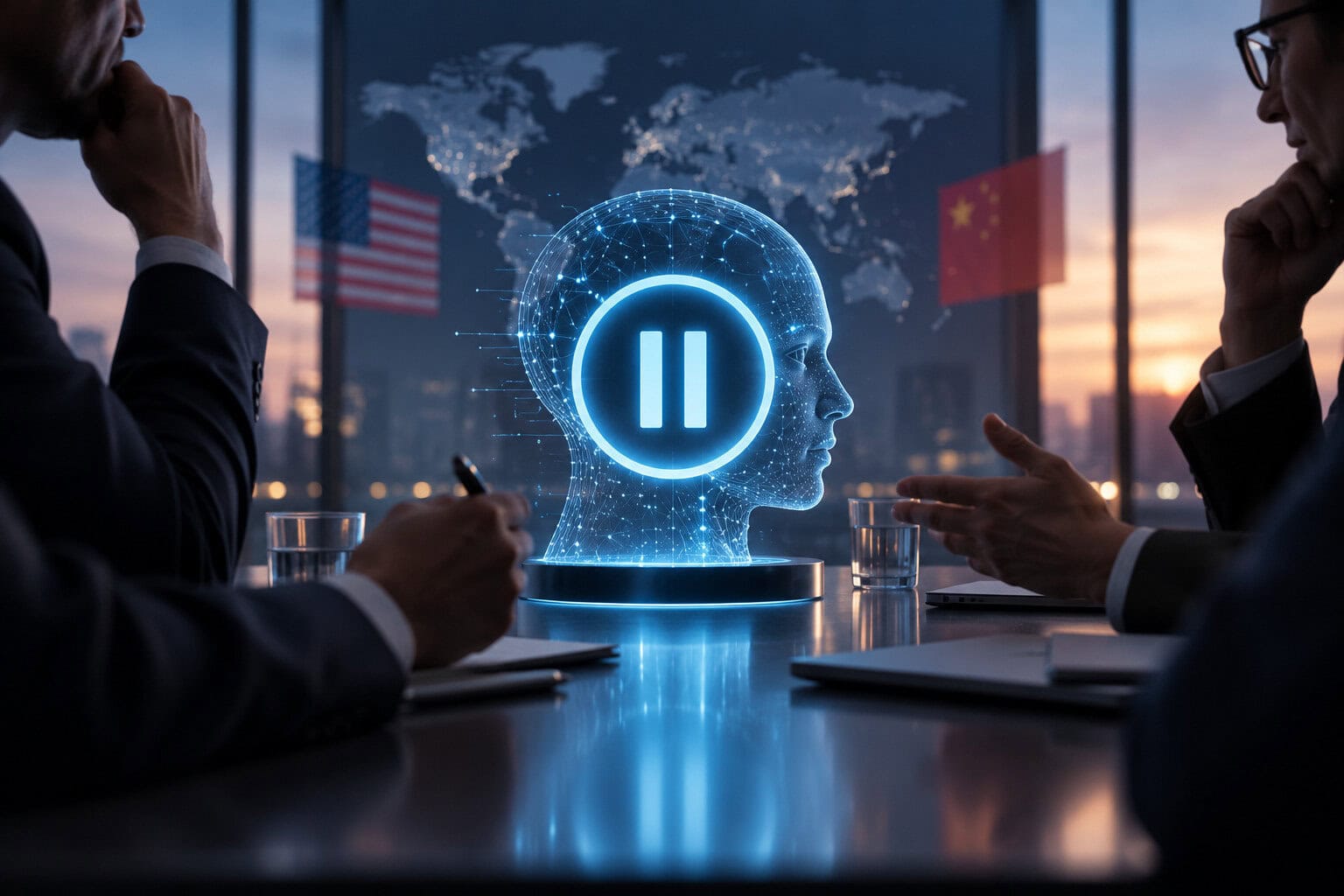 thumbnail voor AI-bedrijven willen ontwikkeling AI-modellen afremmen na hackincidenten