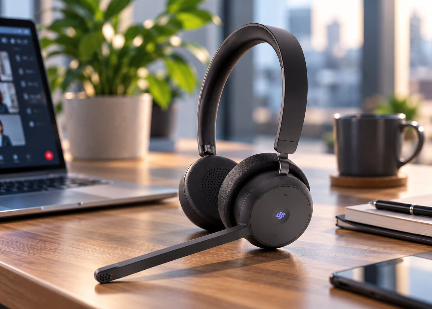 Cover voor Lenovo Wireless VoIP Headset (Teams) review: lichte headset voor lange vergaderdagen