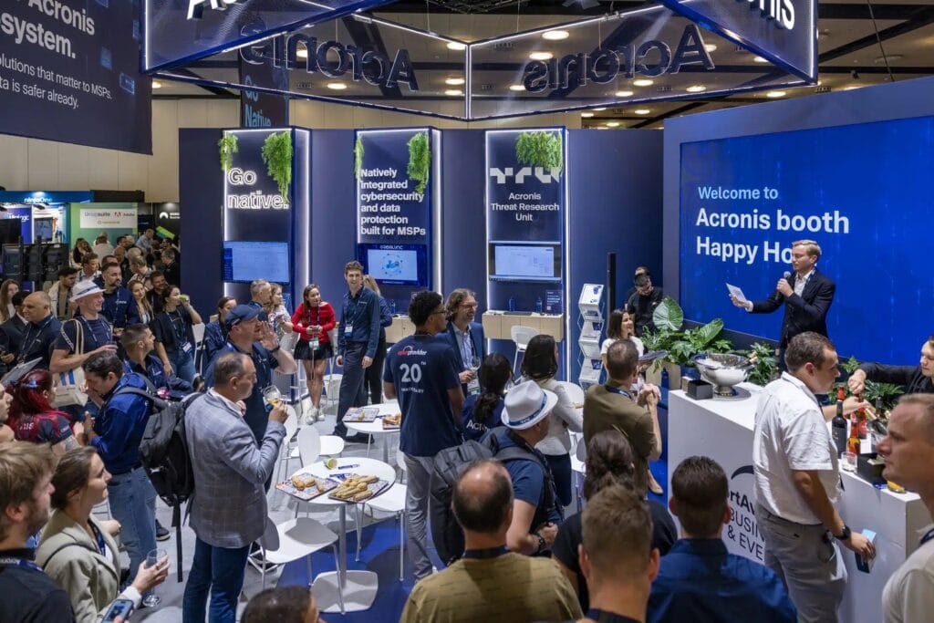 MSP GLOBAL exhibition space