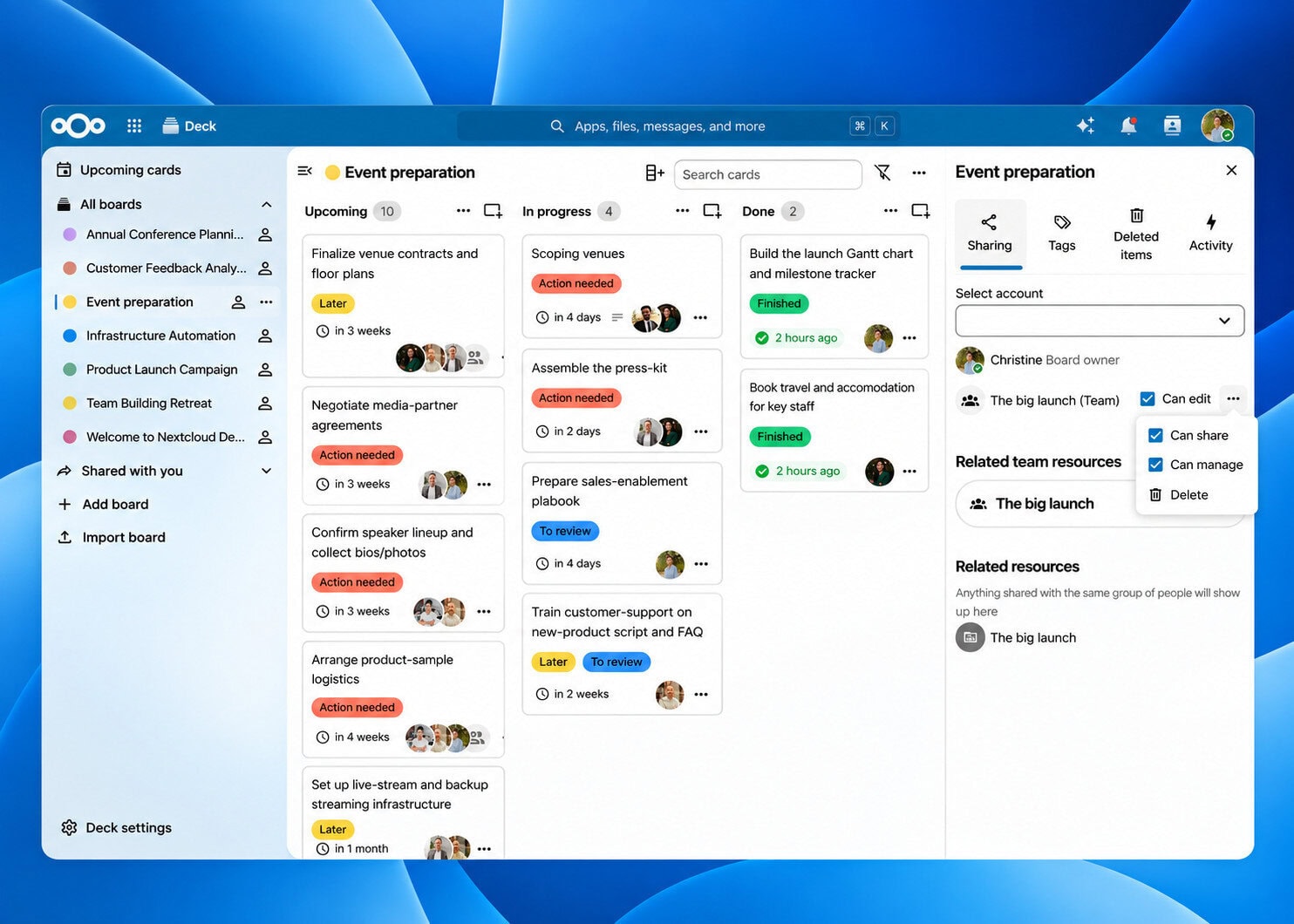 Cover voor Microsoft Office-alternatief Euro-Office krijgt een eigen desktopapp