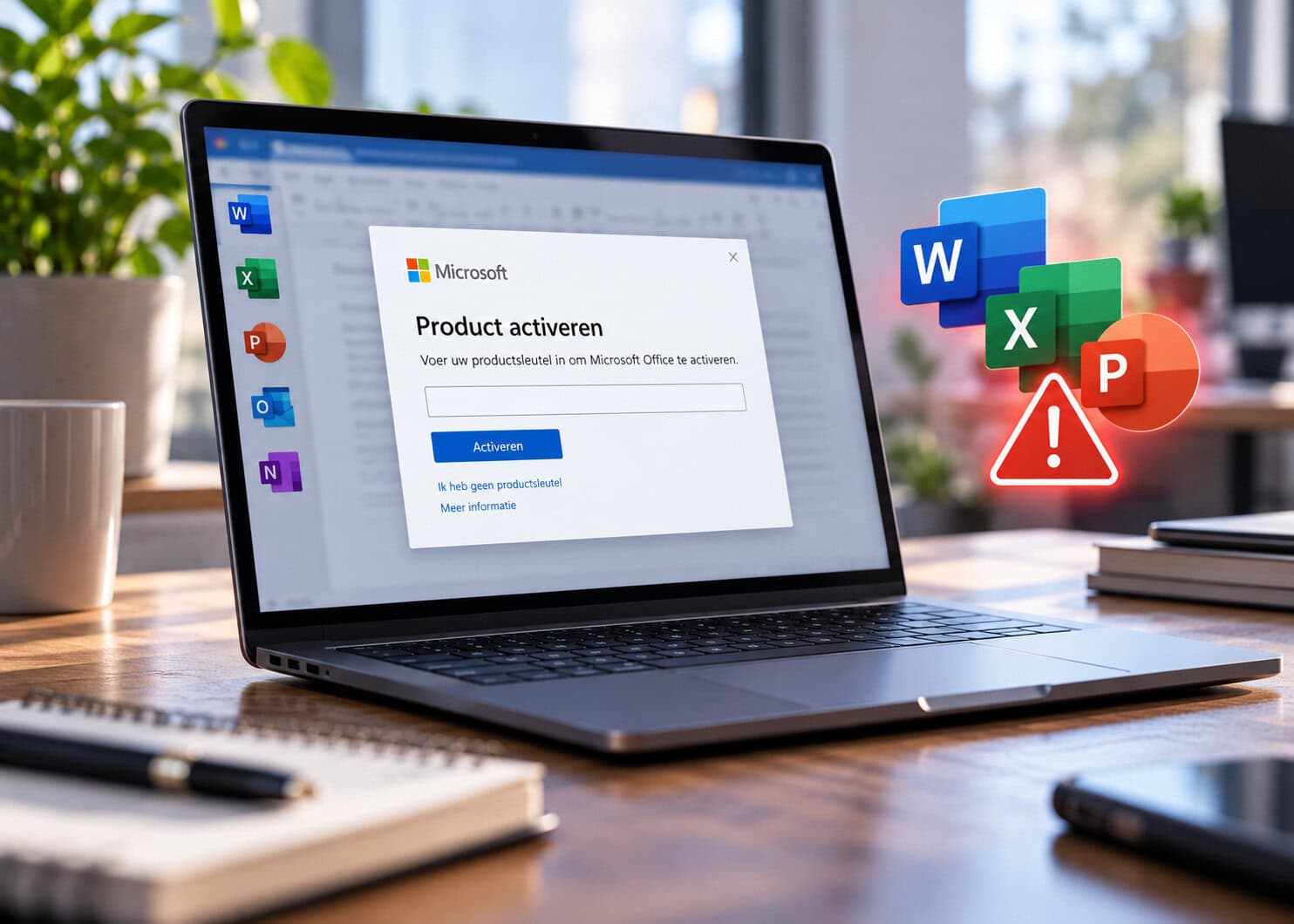 Cover voor Microsoft pauzeert Office-update die licenties ongeldig maakt