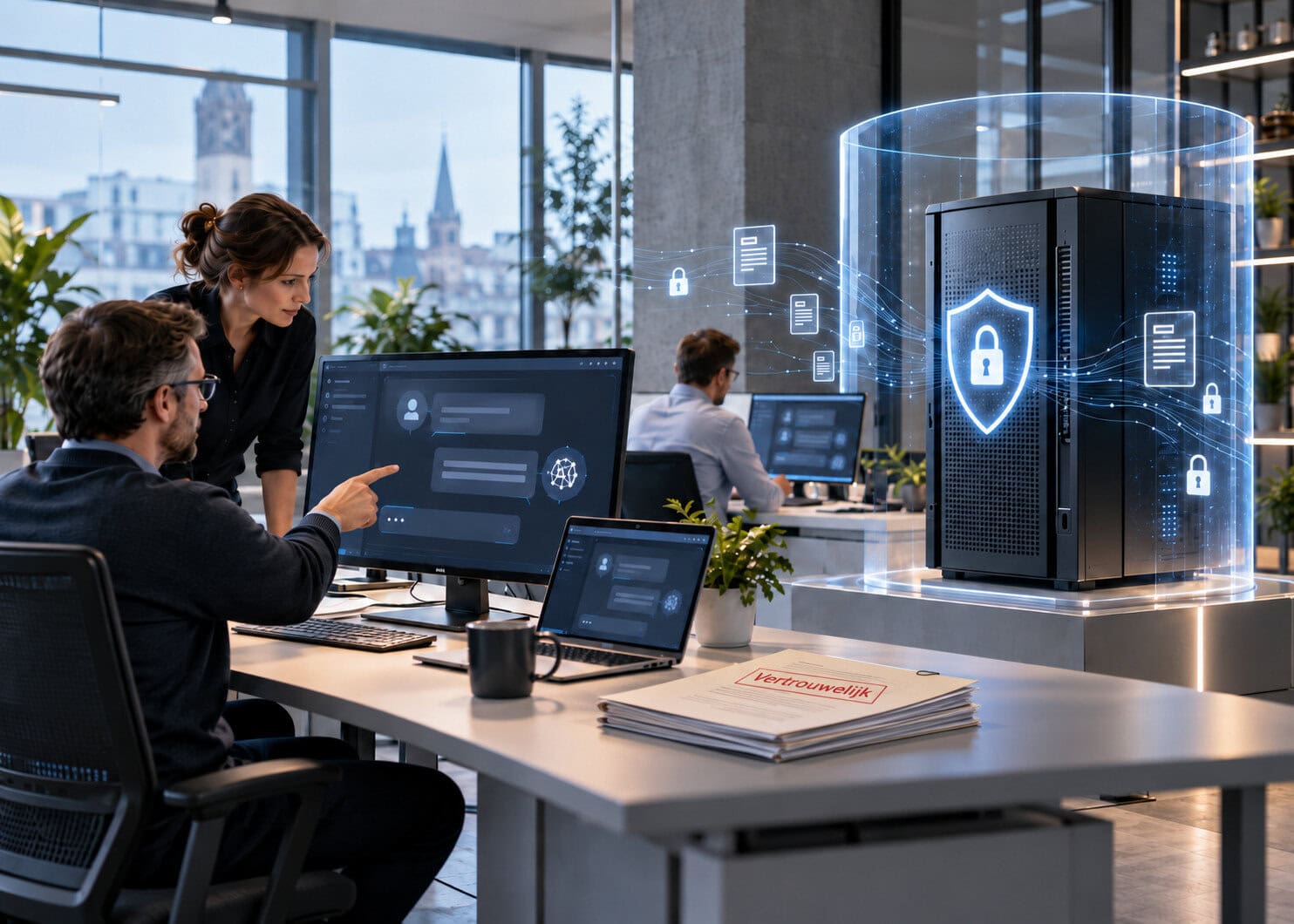 Private AI veilig AI gebruiken binnen je bedrijf