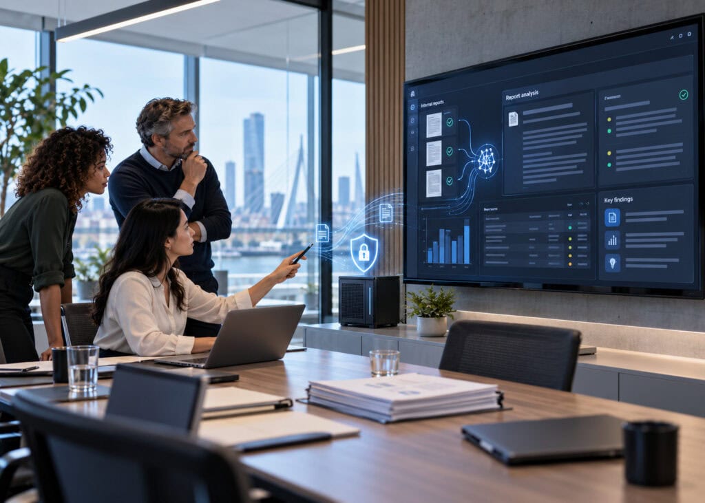 Private AI veilig binnen je bedrijf werken met AI