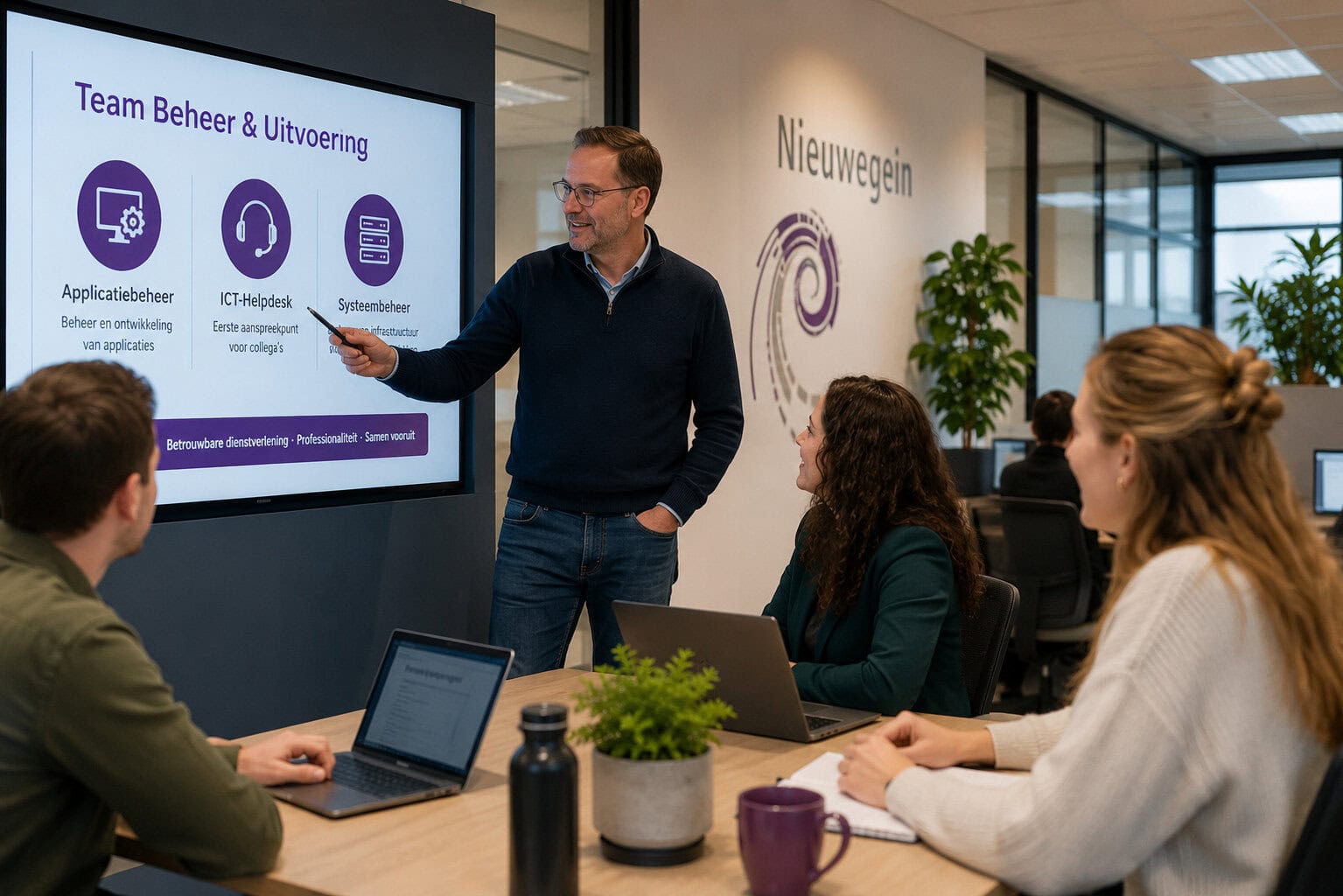 thumbnail voor Werken als ICT Manager bij gemeente Nieuwegein