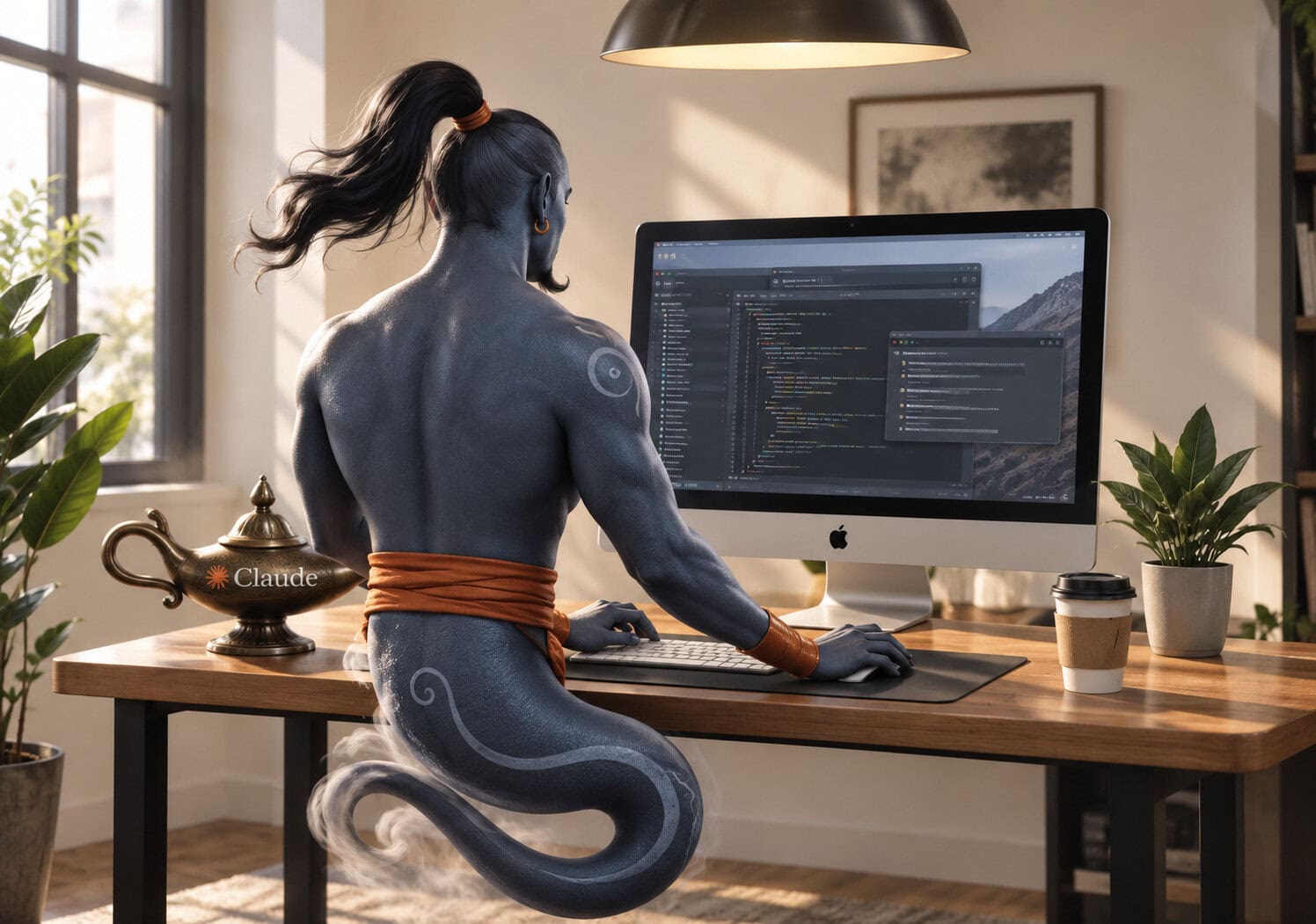 thumbnail voor Claude AI als agent Cowork: omgang met bestanden, apps en websites en risico&rsquo;s