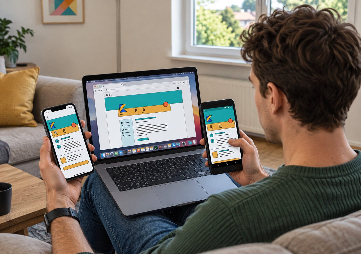 Compose app ontwikkelen multiplatform
