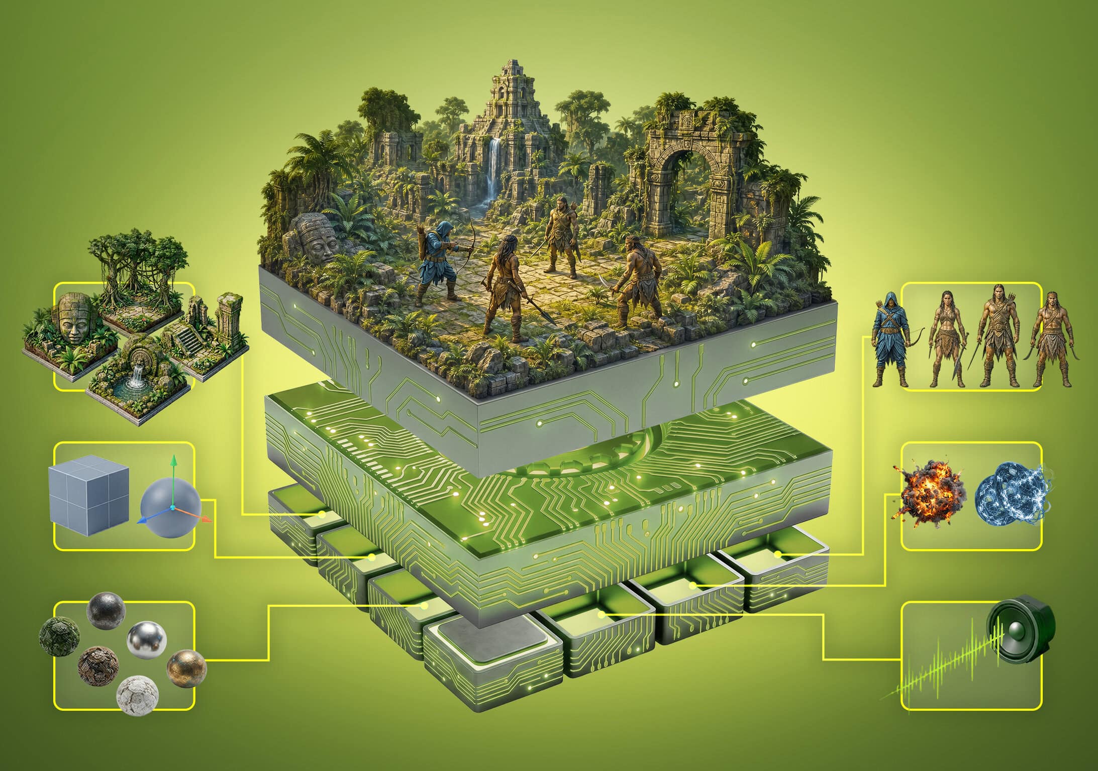 thumbnail voor Game-engines in de praktijk: waarom studio&rsquo;s voor Unity kiezen
