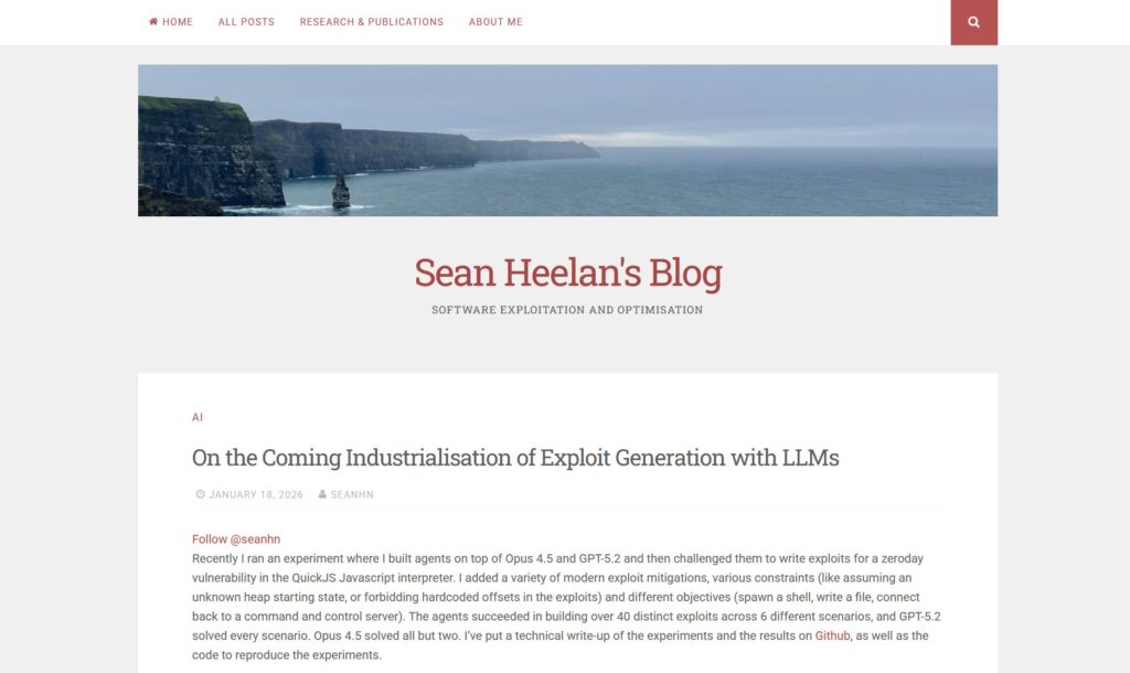 Sean Heelan's Blog