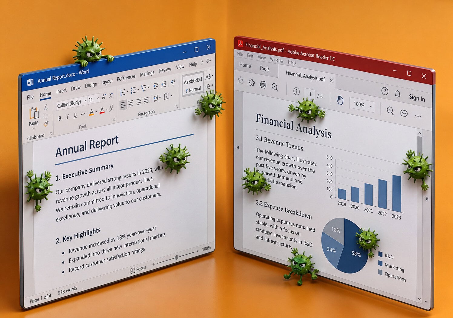 Verdachte PDF- of Word-bestanden doorlichten met gratis professionele tools