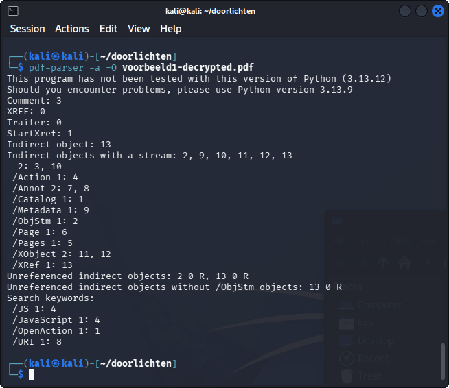 pdfparser-streams-en-objecten