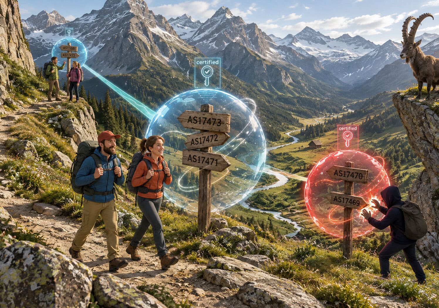 thumbnail voor Gegevens via internet veilig uitwisselen met het Resource Public Key Infrastructure protocol