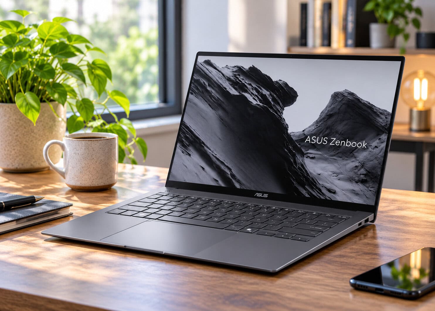 thumbnail voor Asus Zenbook S14 review: draagbare rekenkracht