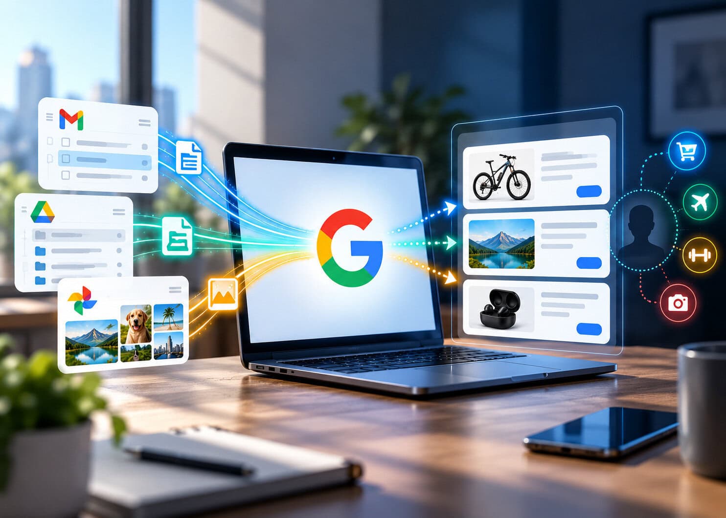 Cover voor Google wil straks Gmail en Google Foto’s inzetten voor gerichte advertenties