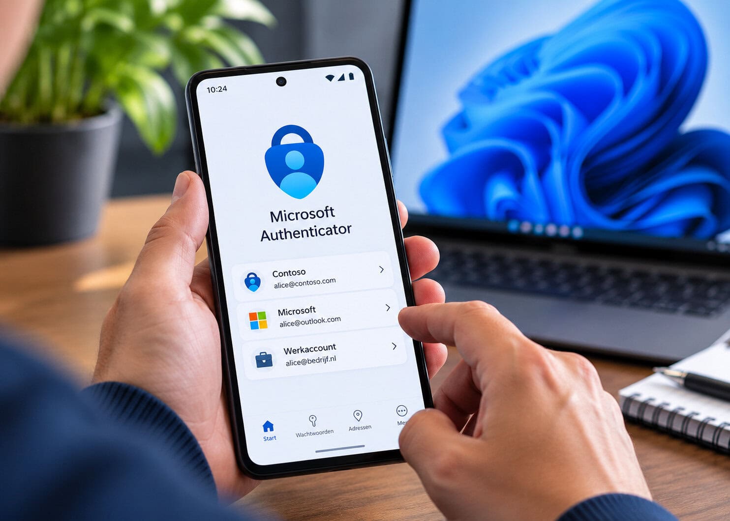 Cover voor Microsoft Authenticator bleek kwetsbaar voor simpele aanval