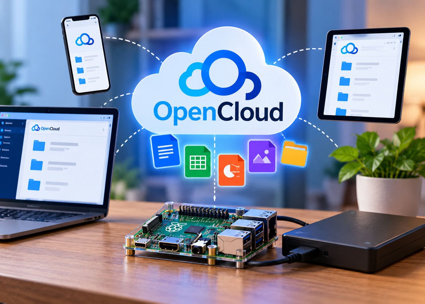 thumbnail voor OpenCloud als cloudopslag: zelf hosten zonder zware server