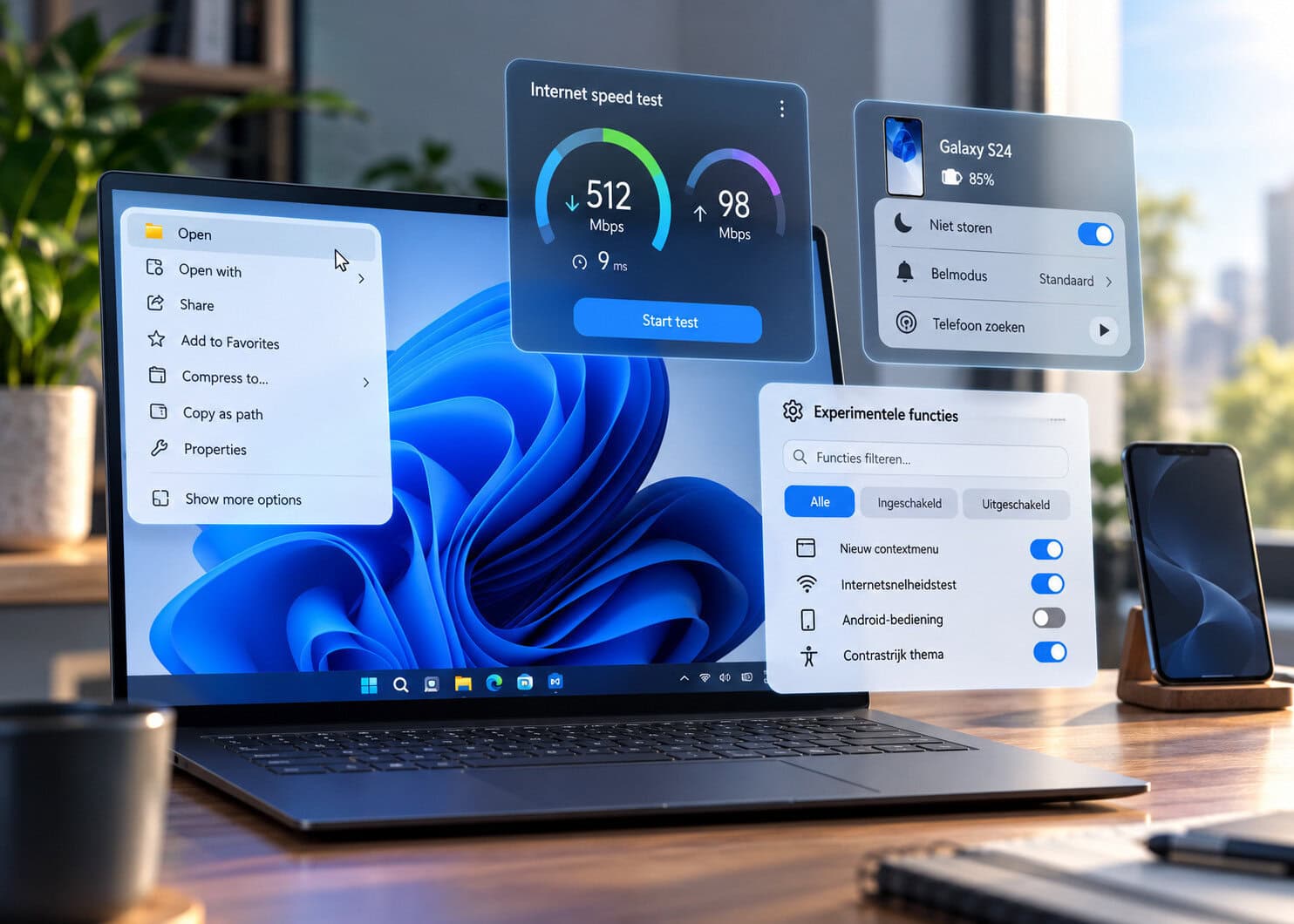 thumbnail voor Windows 11 krijgt verschillende verbeteringen in nieuwe Insider-builds