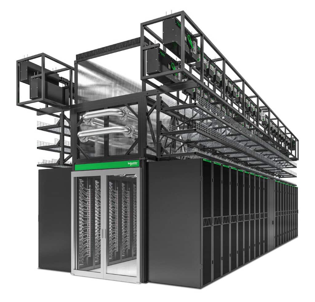 Datacenter modulaire opbouw