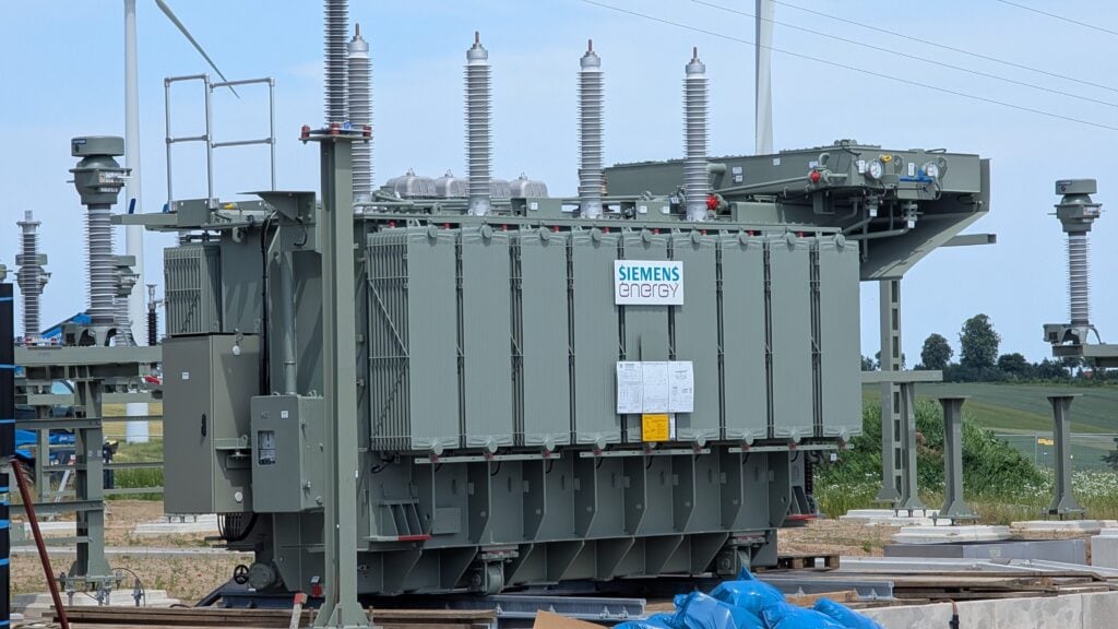 transformator datacenter Siemens