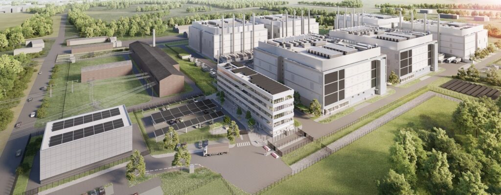 datacenter Europa bouwen ontwerp