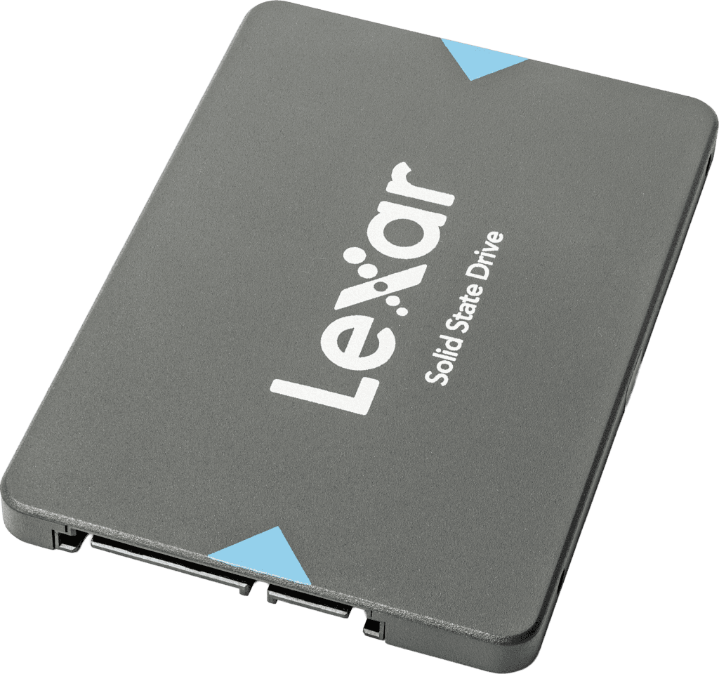 Lexar NQ100 review SATA SSD