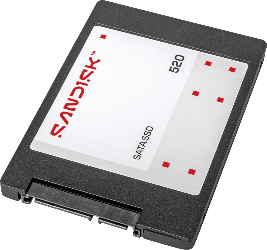 Sandisk 520 SATA SSD review