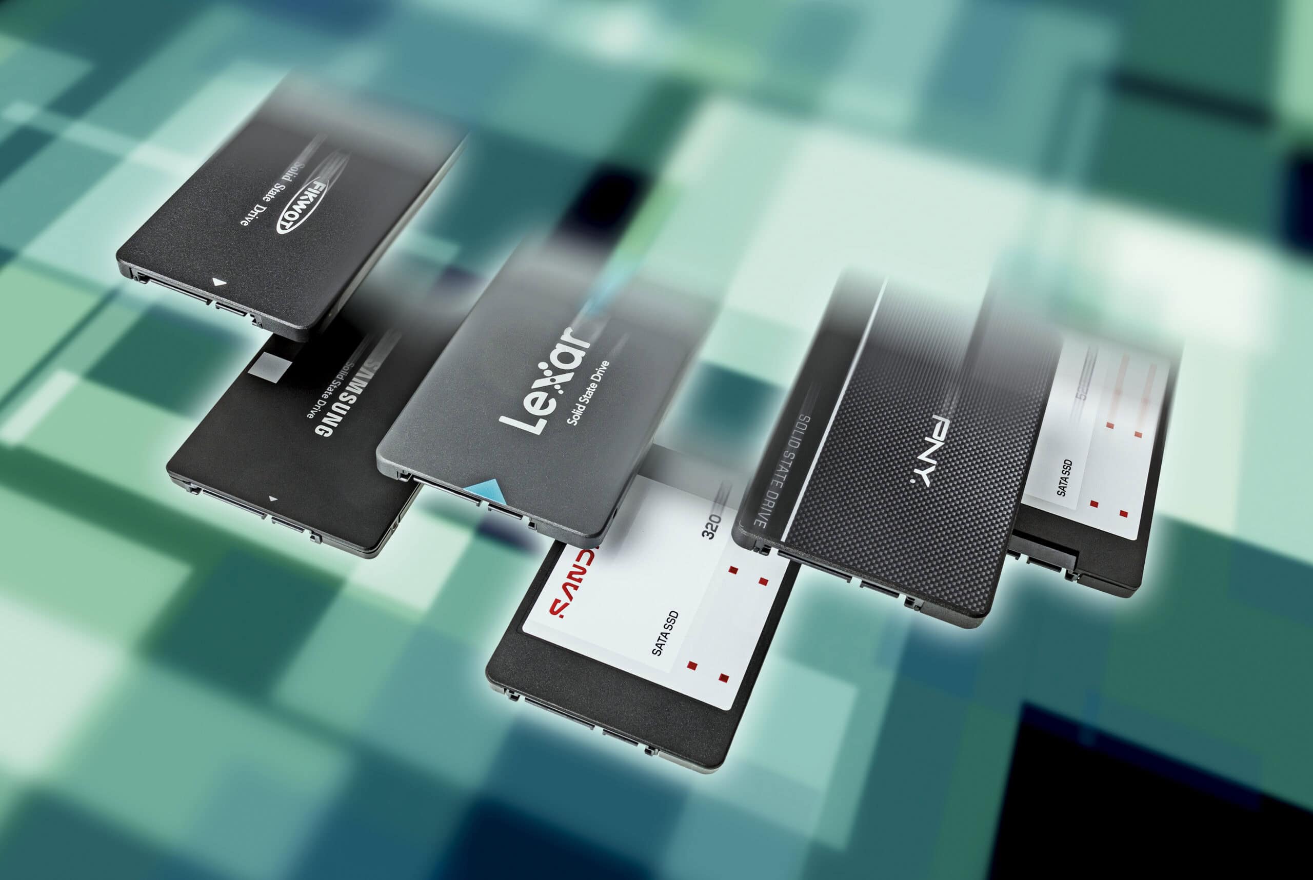 SATA SSD vergelijkende test