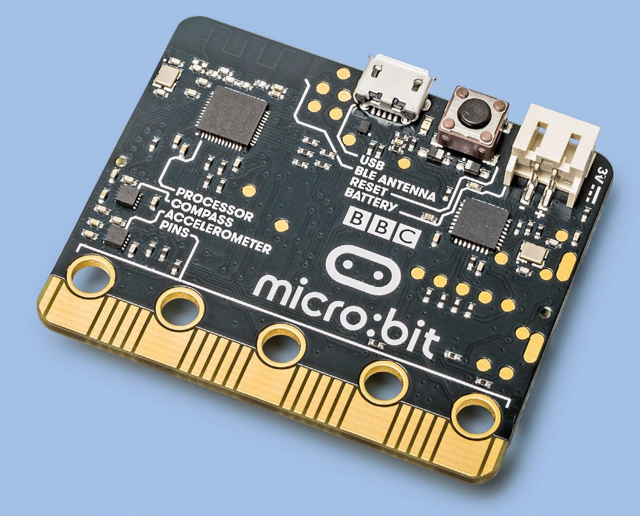thumbnail voor Micro:bit: microcontroller voor grote kinderen